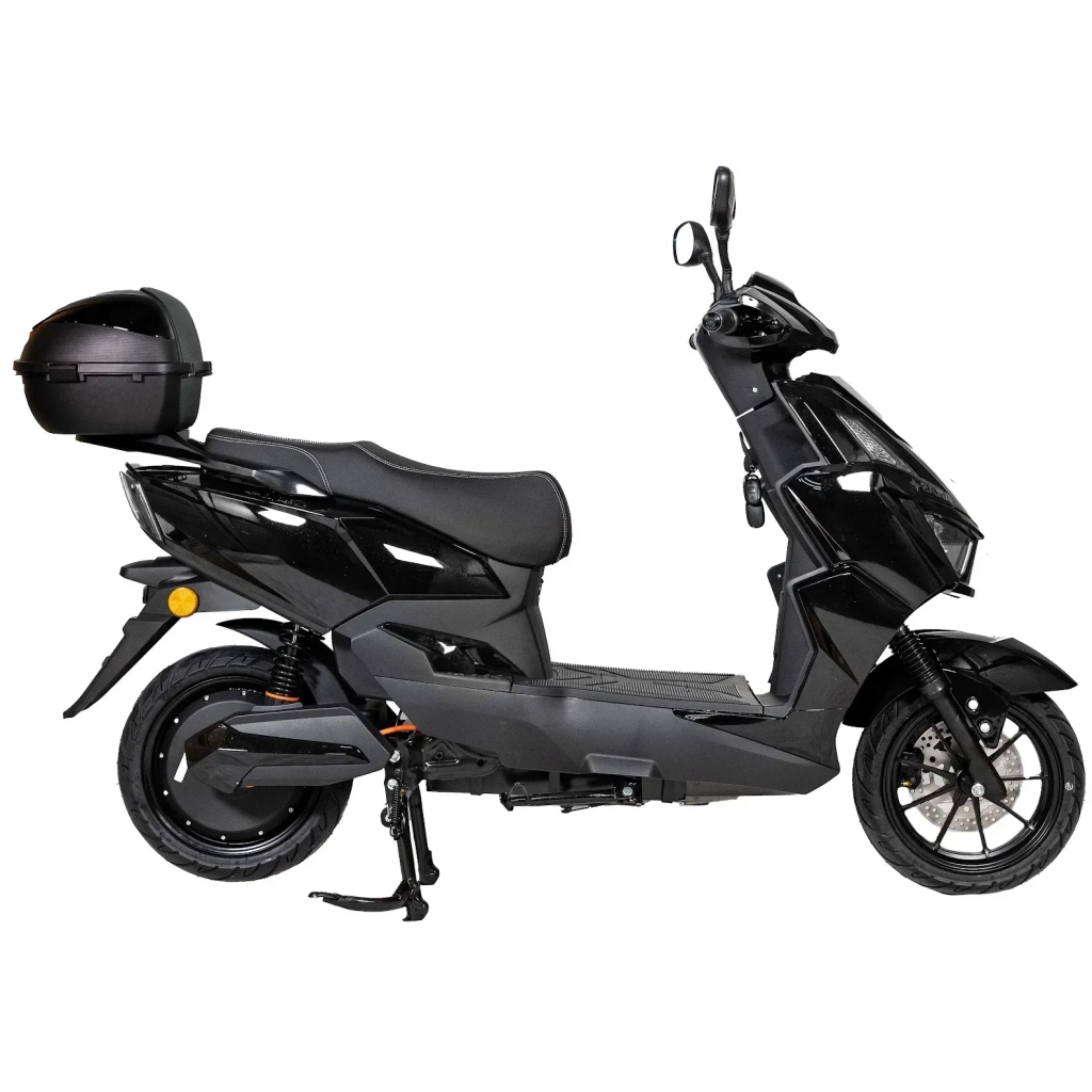 Електроскутер Atlas Tiger Box 2000W Black (3114) - зображення 3