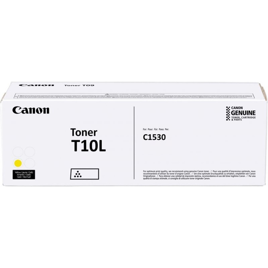 Тонер-картридж Canon T10L yellow (4802C001) - зображення 1