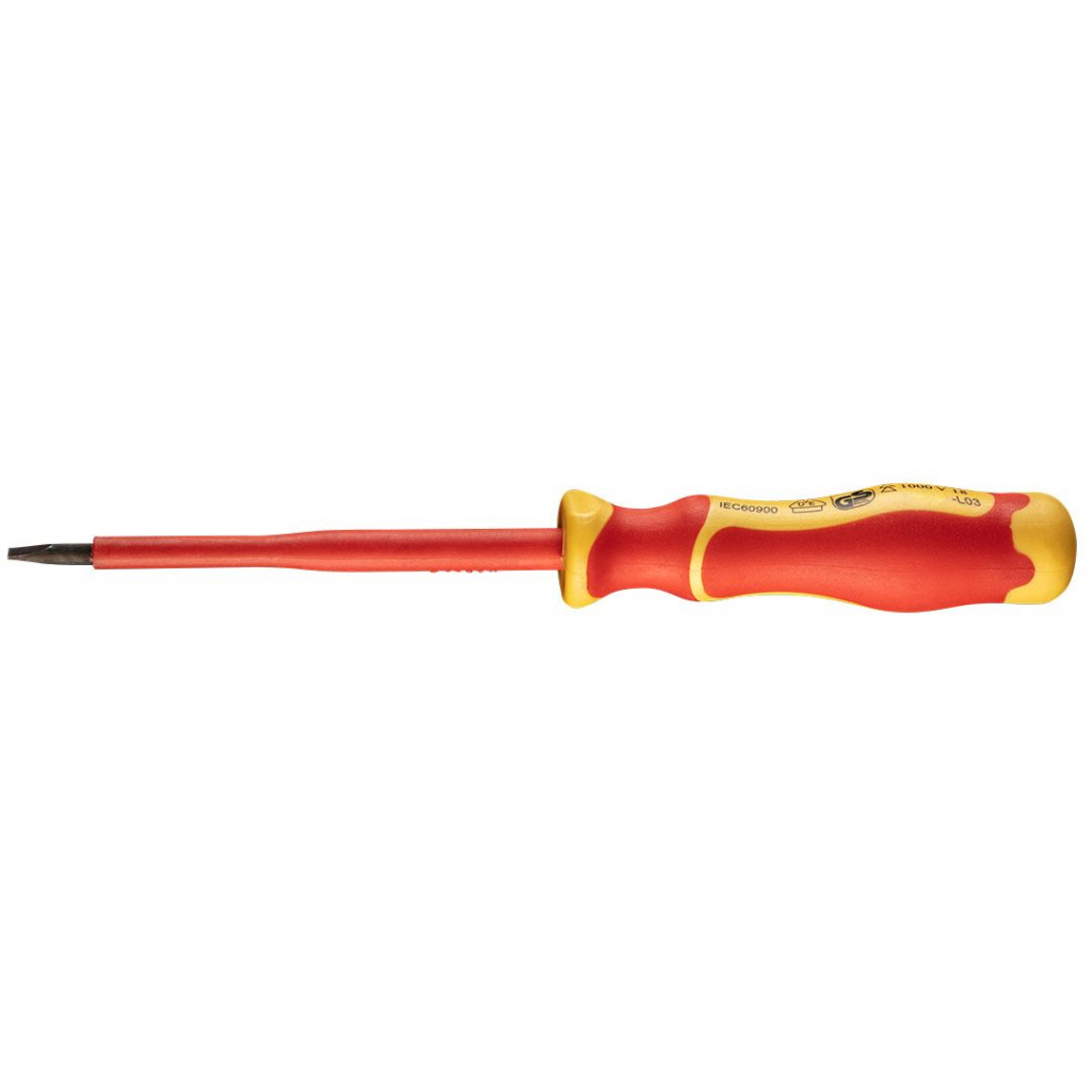 Викрутка Neo Tools шліцьова 0.8x4x100 mm, 1000 В (04-132) - зображення 1