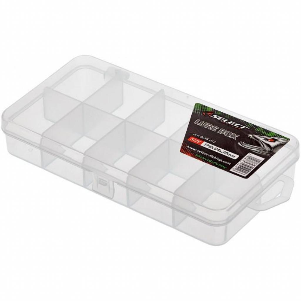 Коробка рибалки Select Lure Box SLHS-017 17.8х9.4х3 cm (1870.30.51) - изображение 1