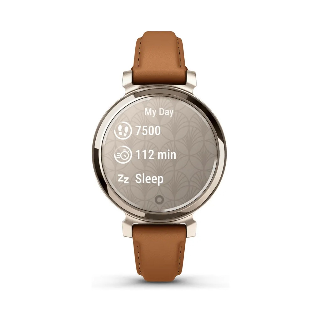 Смарт-годинник Garmin Lily 2 Classic, Cream Gold/Tan (010-02839-02) - зображення 8