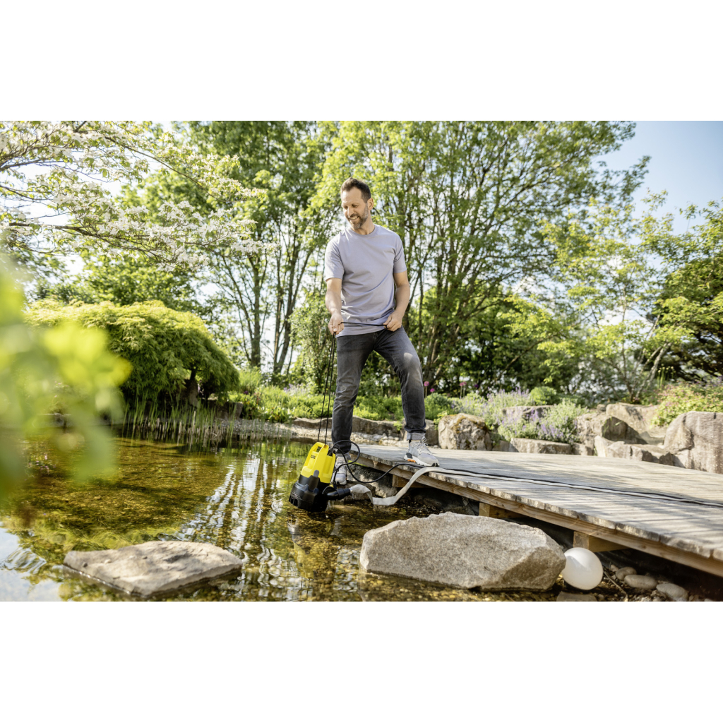 Дренажний насос Karcher SP 22.000 Dirt, 750Вт, 22Куб/год (1.645-850.0) - изображение 2