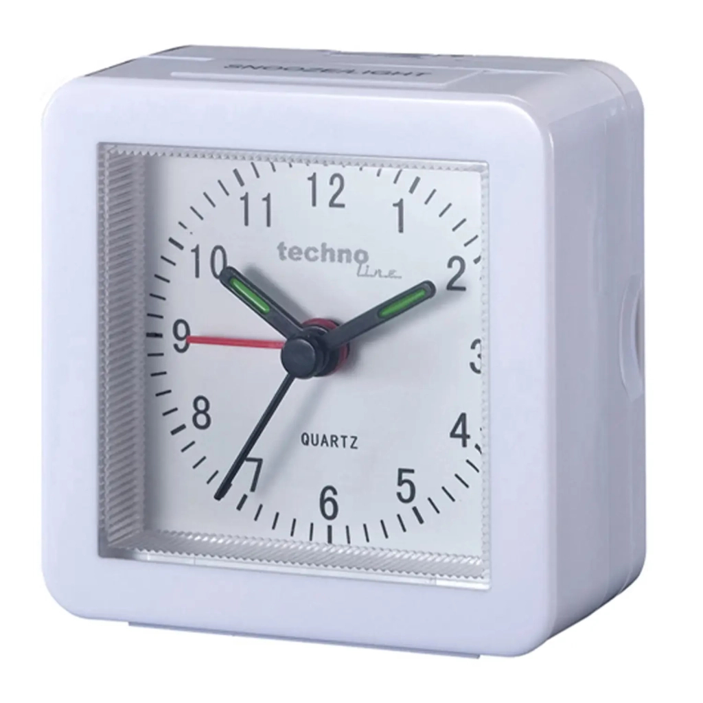 Настільний годинник Technoline Modell SC White (Modell SC weis) (DAS301818) - зображення 3