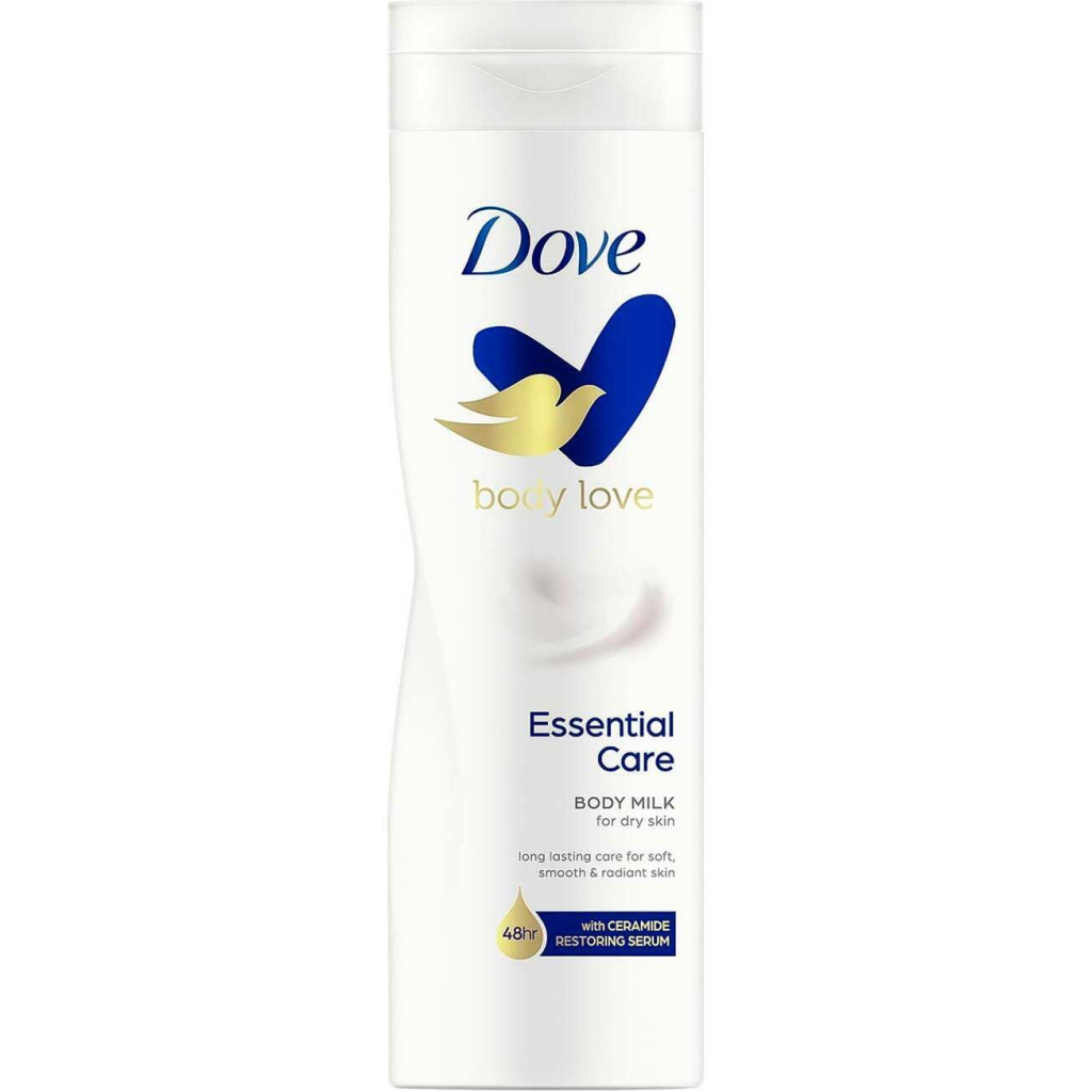 Молочко для тіла Dove Зволоження та живлення 250 мл (8717163558799) - зображення 1