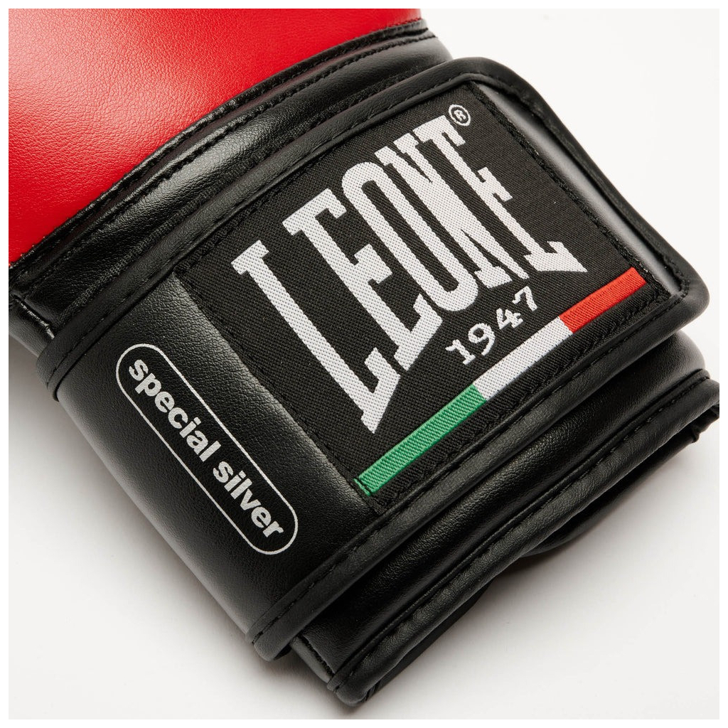 Боксерські рукавички Leone GN383 Thunder Red 8 унцій (GN383_Red_8oz) - зображення 9