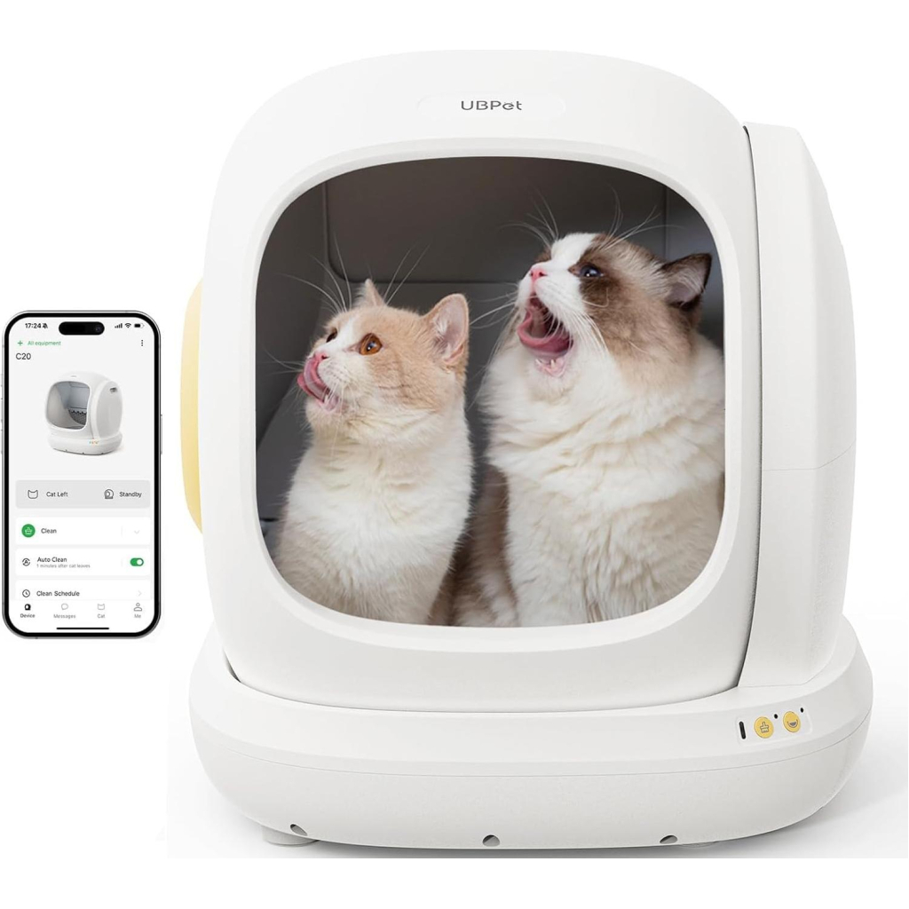 Туалет для котів Ubpet Smart Cat Litter Box (c20) - изображение 3