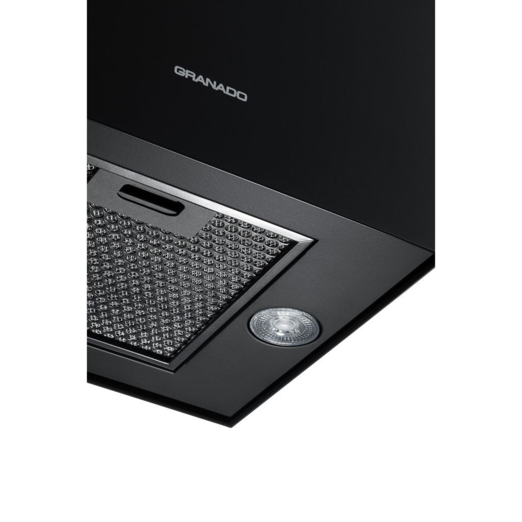 Витяжка кухонна GRANADO Yunkos 2603-1200 Black (GCH72436411) - зображення 6