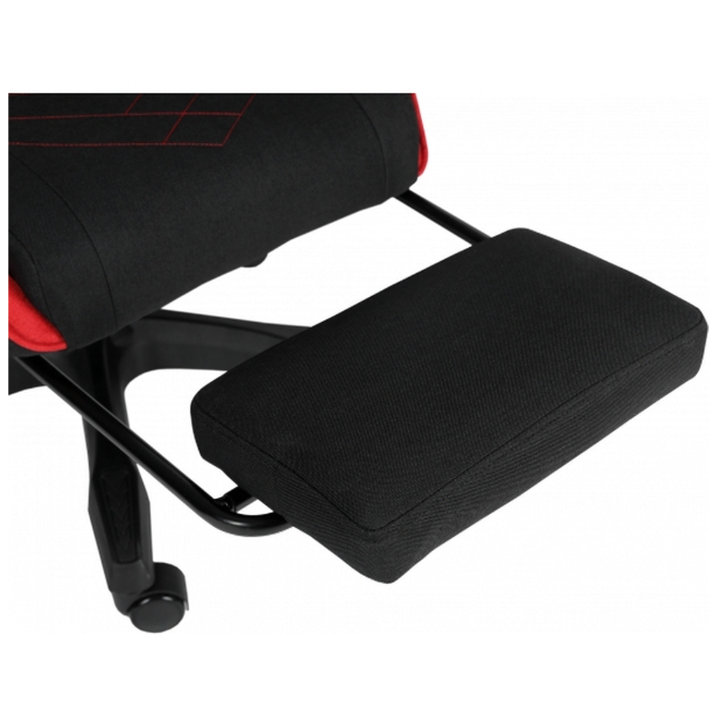 Крісло ігрове GT Racer X-2339 Black/Red (X-2339 Fabric Black/Red) - зображення 7