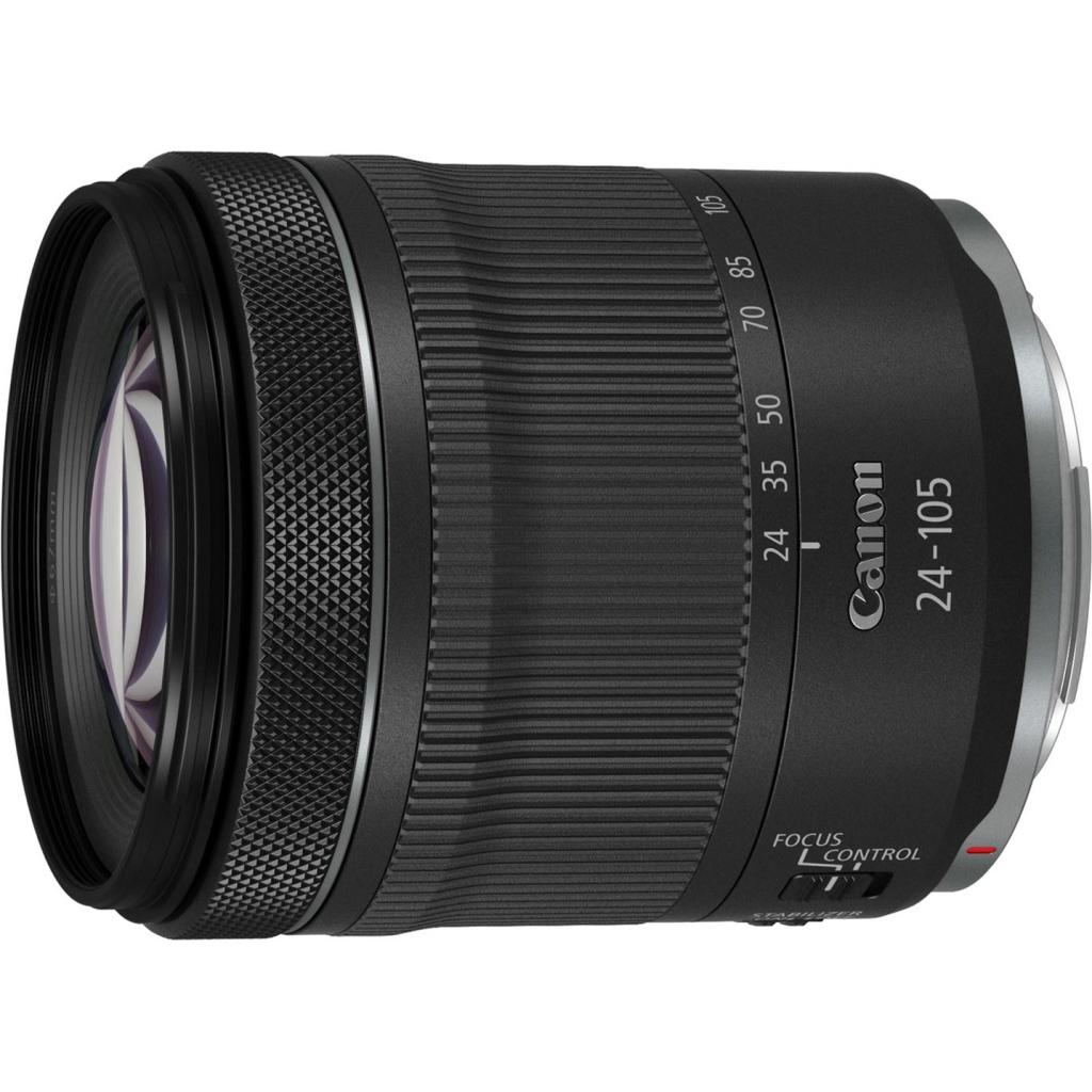 Цифровий фотоапарат Canon EOS RP + RF 24-105 f/4.0-7.1 IS STM (3380C154) - зображення 7