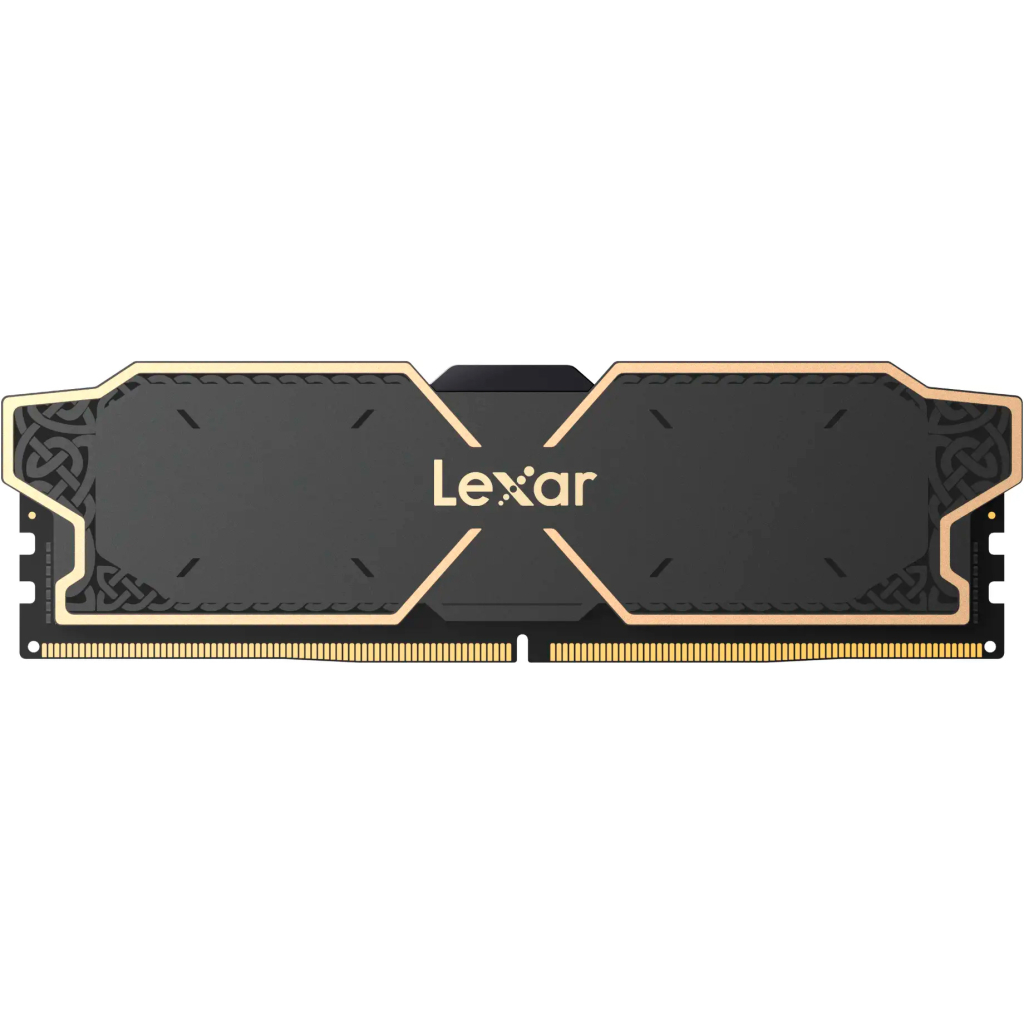 Модуль пам'яті для комп'ютера DDR5 32GB (2x16GB) 6000 MHz Thor Black Lexar (LD5U16G60C38LG-RGD) - зображення 2
