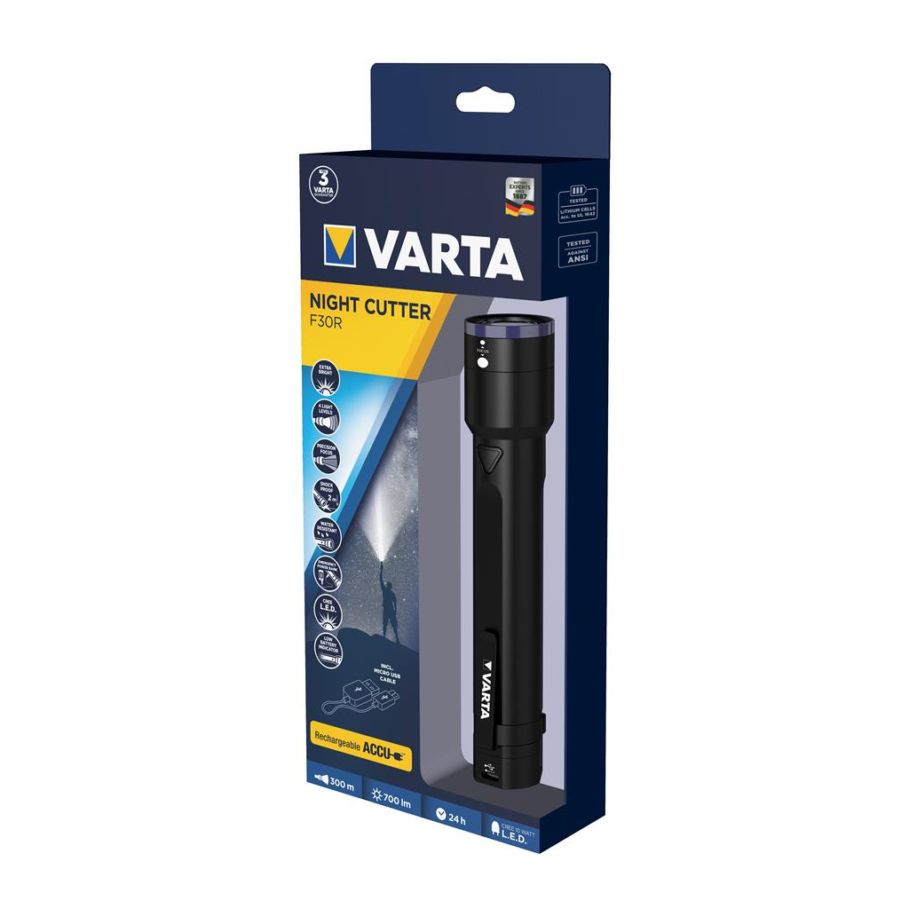 Ліхтар Varta Night Cutter F30R (18901101111) - зображення 7