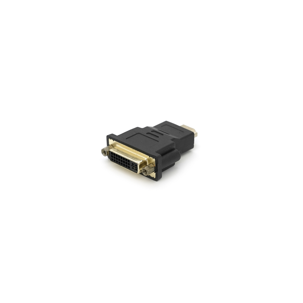 Перехідник HDMI M to DVI F 24+5pin Voltronic (YT-A-HDMI(M)/DVI(F)) - зображення 1