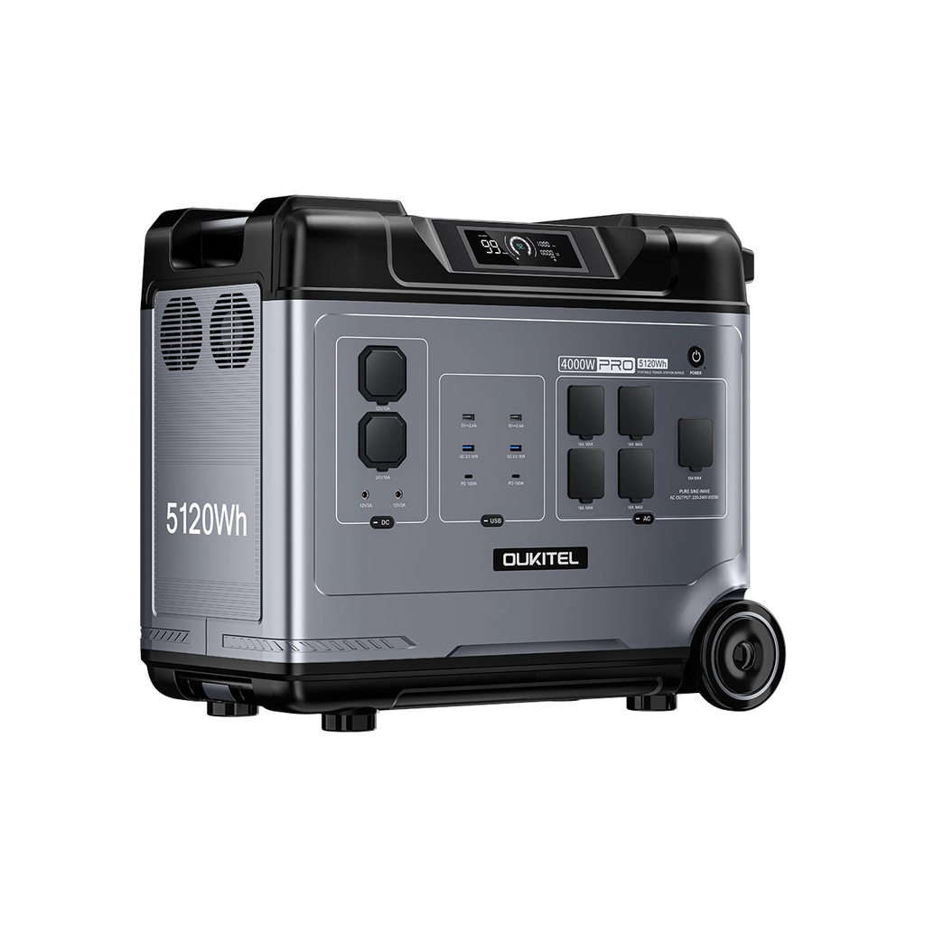 Зарядна станція OUKITEL P5000E PRO 4000W (P5000E PRO) - зображення 3
