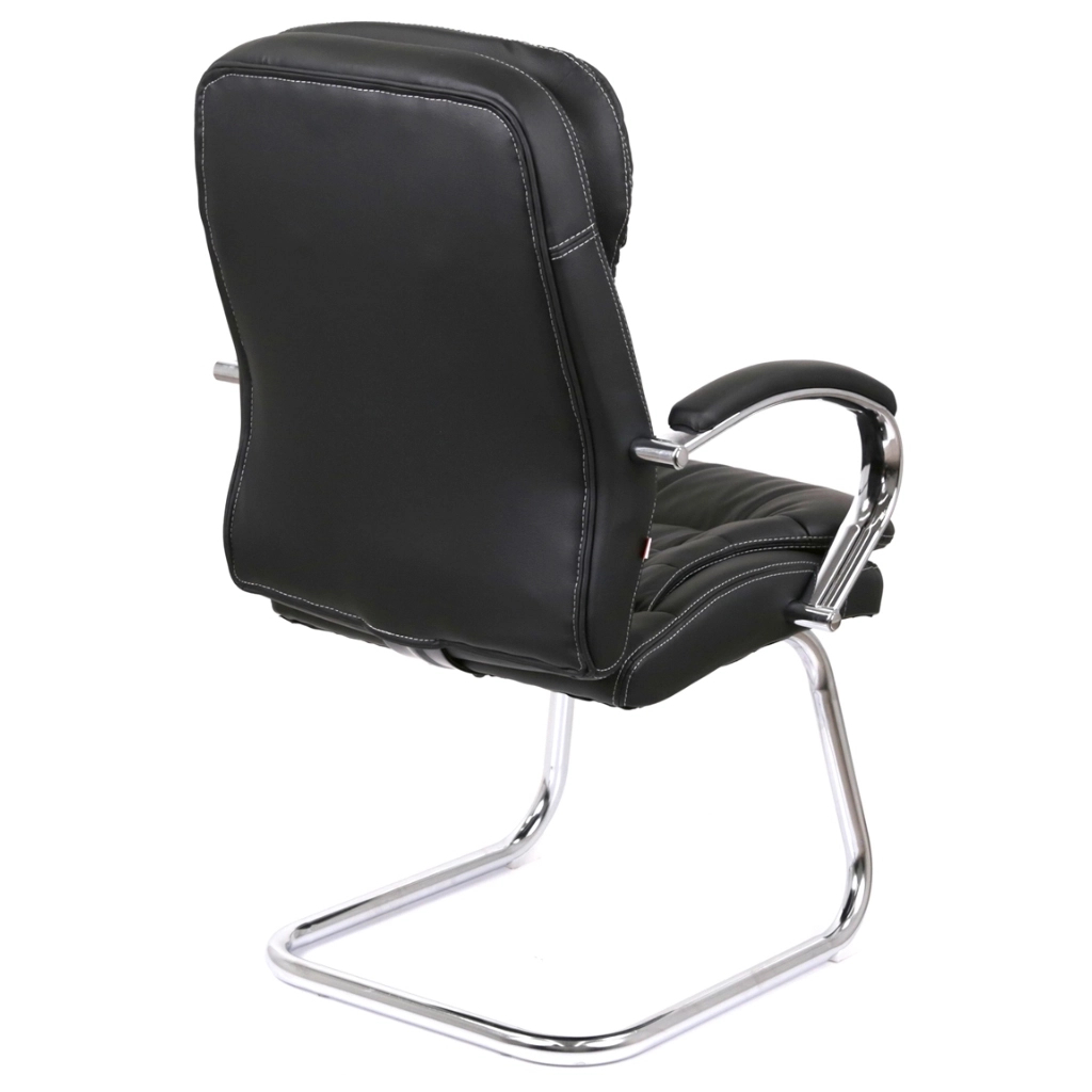 Офісне крісло Аклас Валенсія CF (XY-7004G-1) Чорний (00161482) - зображення 4