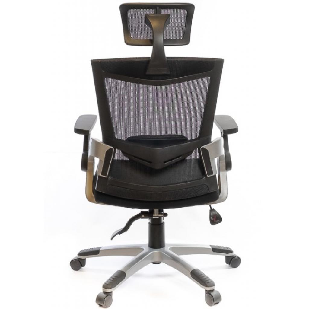 Офісне крісло Аклас Прима PL HR ANF Чорне (12698) - зображення 4