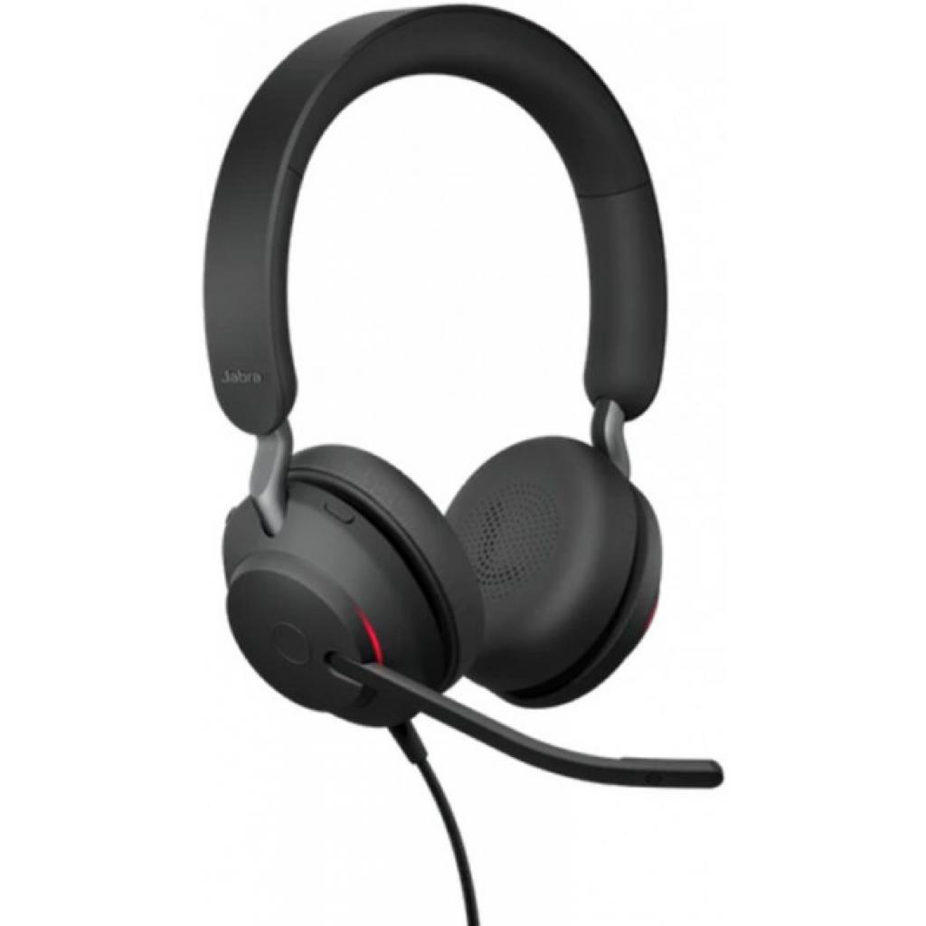 Навушники Jabra Evolve 2 40 MS Stereo USB-A (24089-999-999) - зображення 3