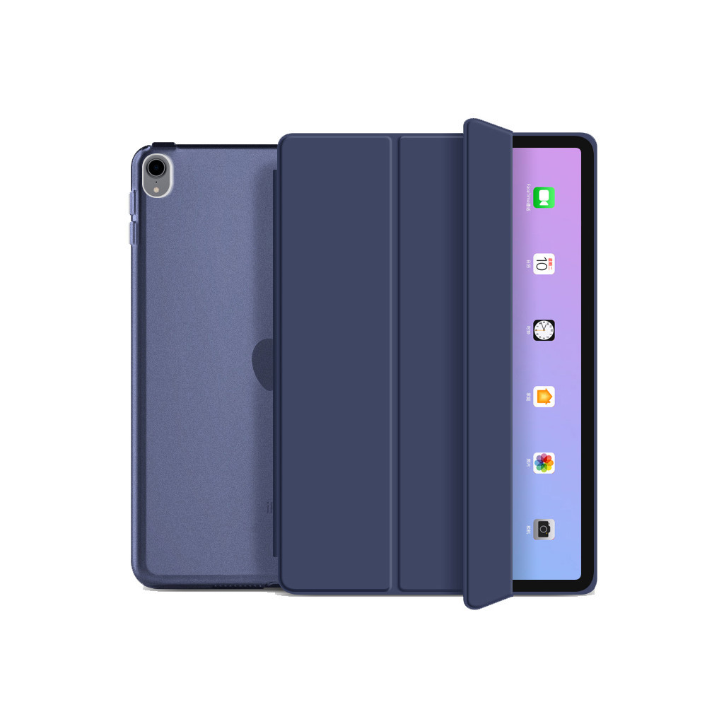 Чохол до планшета BeCover Smart Case Apple iPad Air 10.9 2020/2021 Deep Blue (705488) - зображення 2