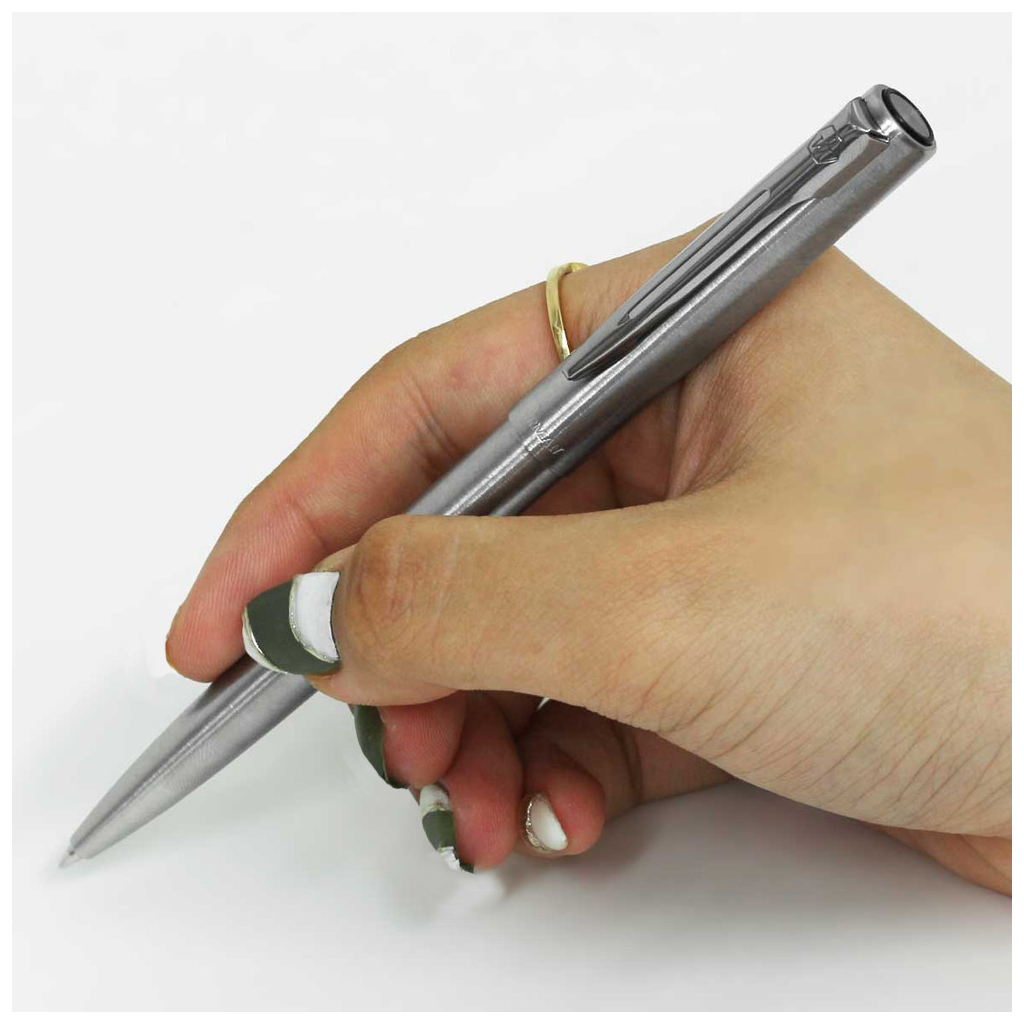 Ручка кулькова Waterman ALLURE Chrome CT BP блістер (23 314b) - зображення 5