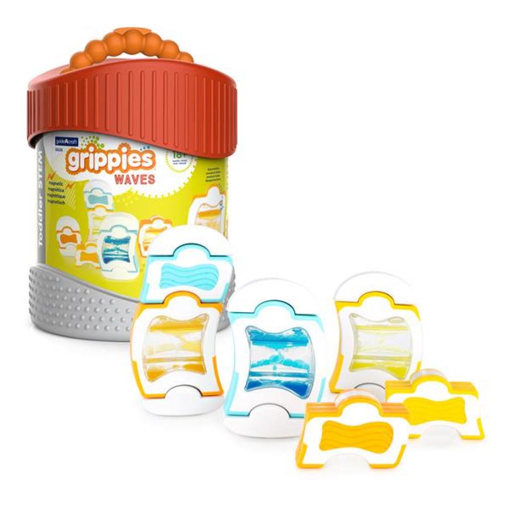 Конструктор Guidecraft Grippies Waves 12 деталей (G8325) - зображення 1