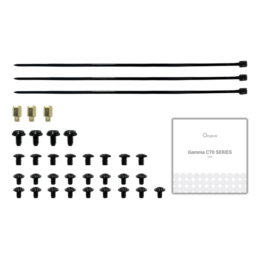 Корпус для ПК OCYPUS GAMMA C70 BK ARGB (GAMMA-C70-BKG400XX-GL) - зображення 9