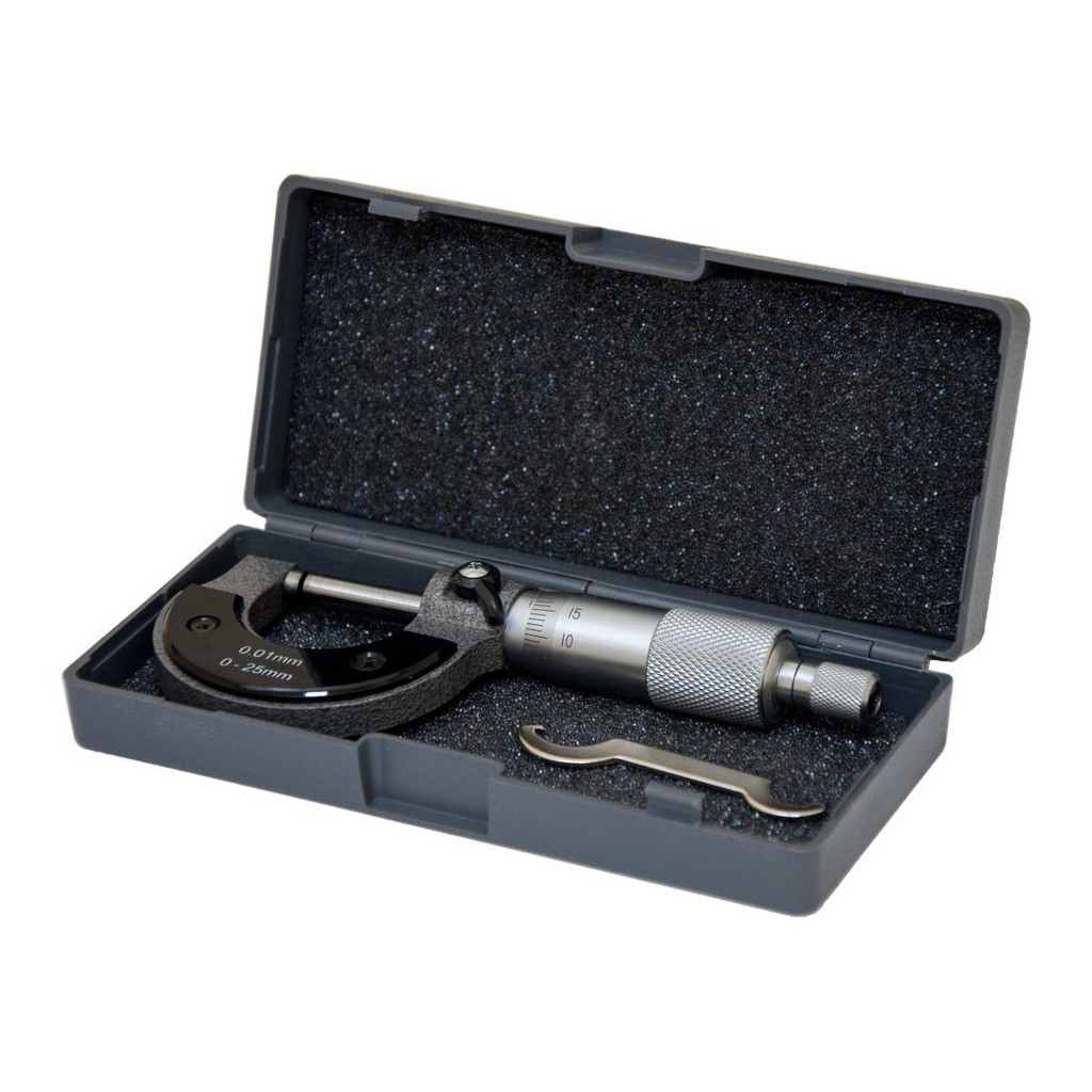 Мікрометр Sigma 0-25мм (3912011) - зображення 4
