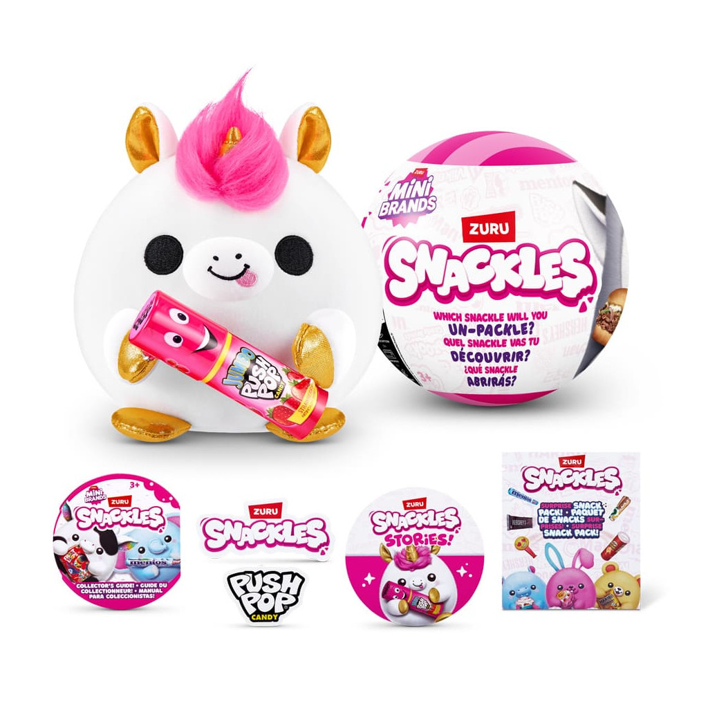 М'яка іграшка Snackle сюрприз B2 серія 2 Mini Brands (77510B2) - зображення 3