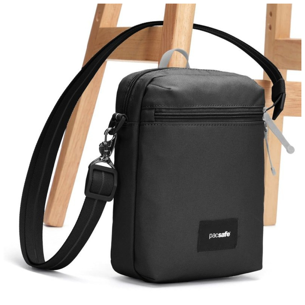 Сумка Pacsafe GO Festival Crossbody Чорна (35170130) - зображення 3