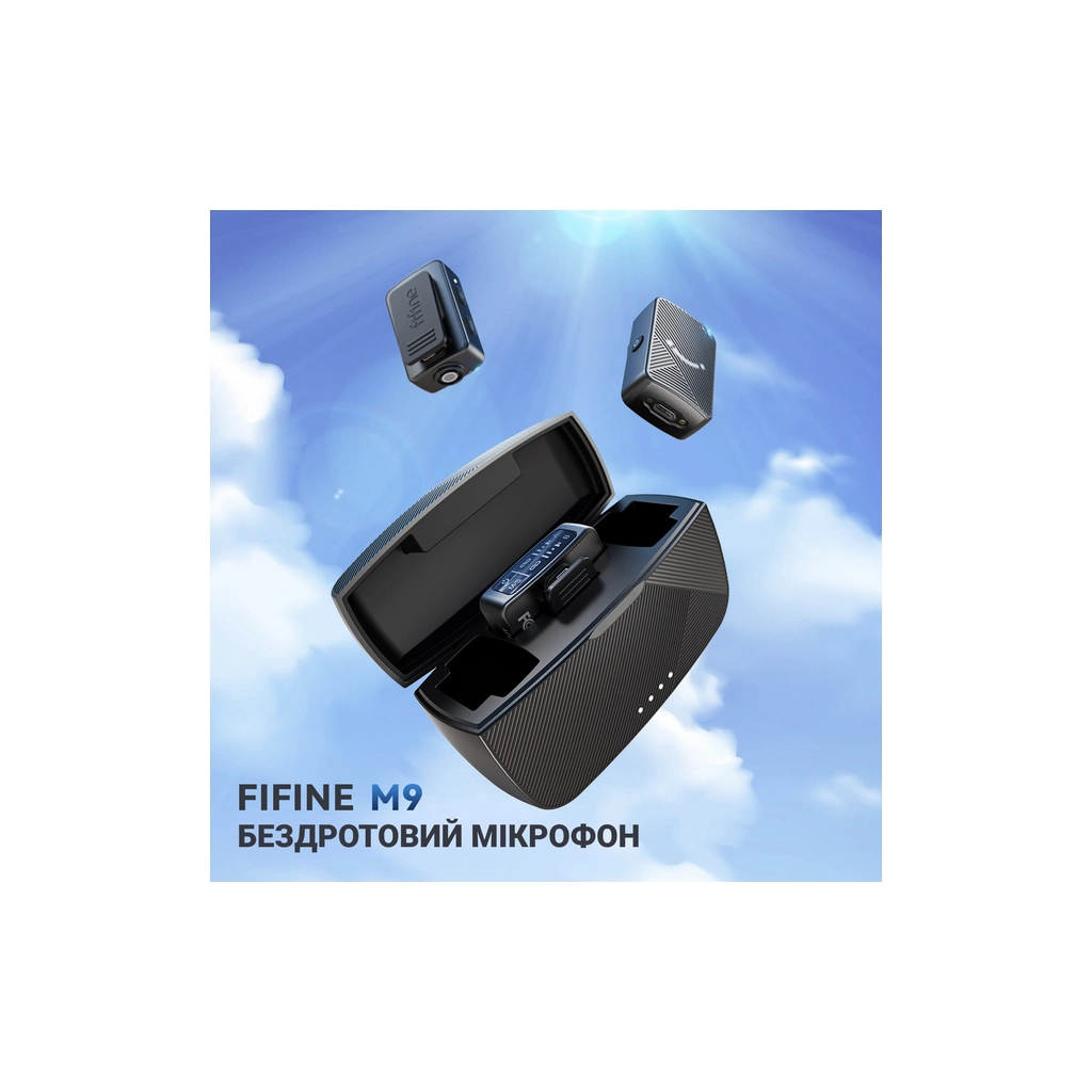 Мікрофон Fifine M9 Black (M9) - зображення 11
