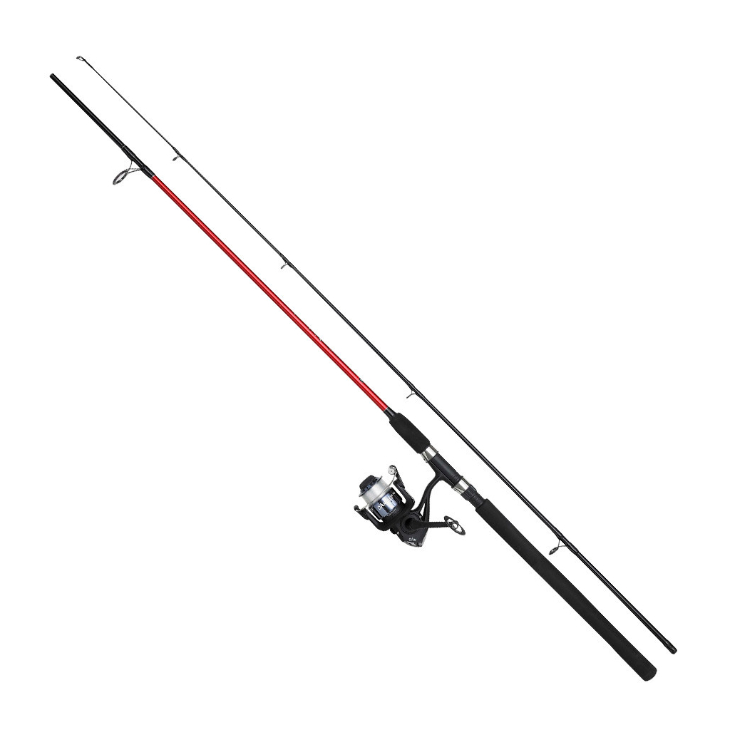 Вудилище DAM Fighter Pro Combo Spin (спінінг 2.10м + котушка FD20) (56999) - зображення 1