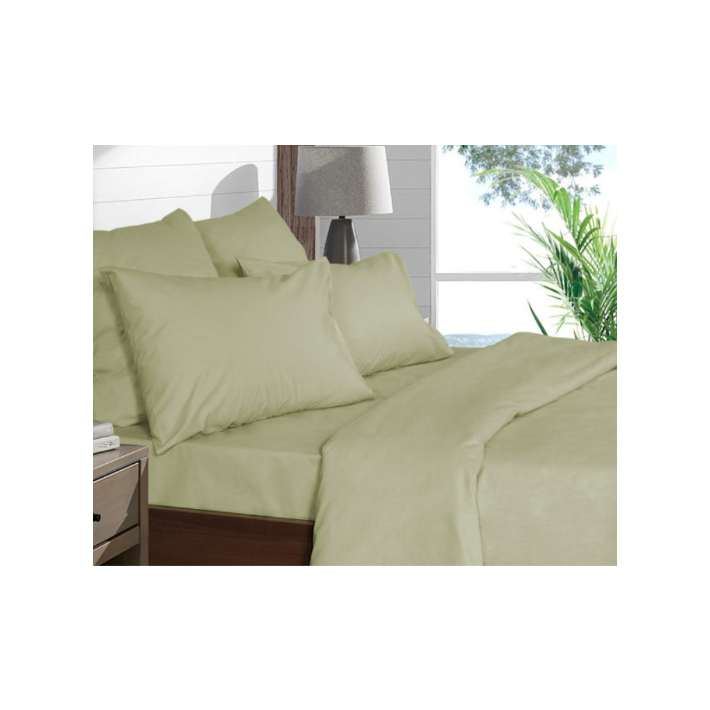 Наволочка Ярослав Бязь оливкова 05 50х70 (38790) - зображення 1