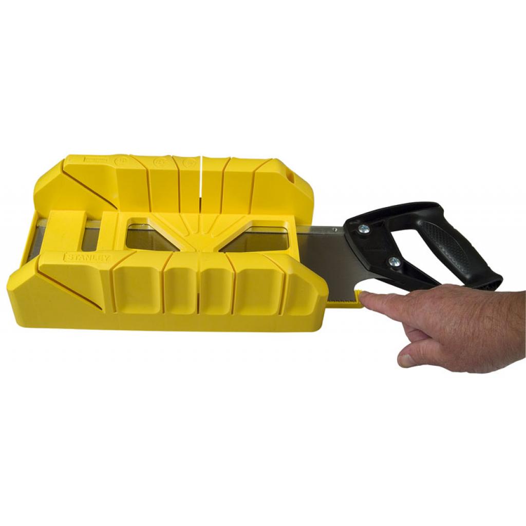 Стусло Stanley пластиковое 275 мм. с ножовкой (1-19-800) - зображення 3