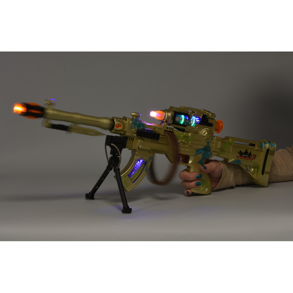 Іграшкова зброя Same Toy Burning Spin3 Автомат (DF-13218BUt) - зображення 3