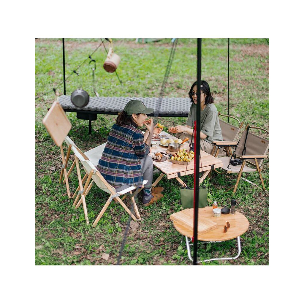 Туристичний стіл Naturehike NH19JJ009 Light Wood (6927595707388) - зображення 7