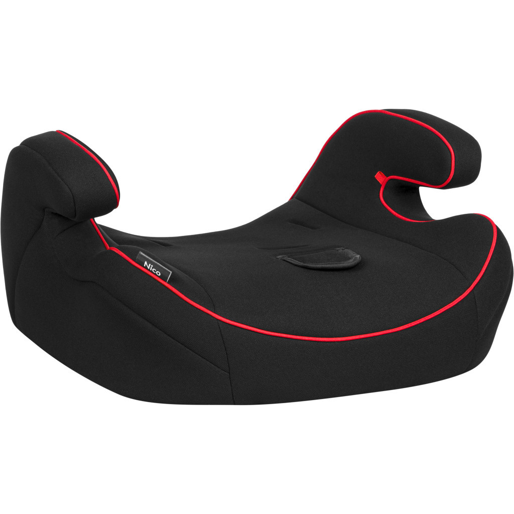Автокрісло Lionelo NICO BLACK RED (LO-NICO BLACK RED) - зображення 3
