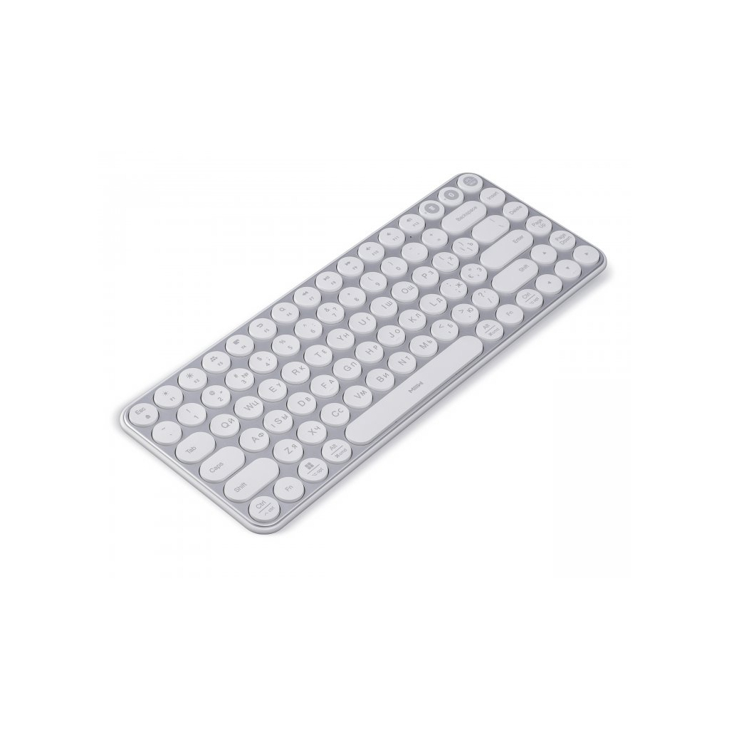 Клавіатура Xiaomi MiiiW AIR85 Bluetooth/Wireless White - зображення 2