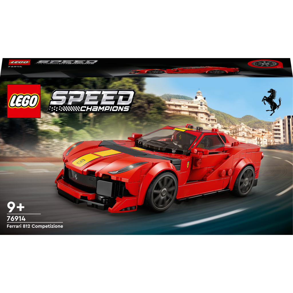 Конструктор LEGO Speed Champions Ferrari 812 Competizione 261 деталь (76914) - зображення 1