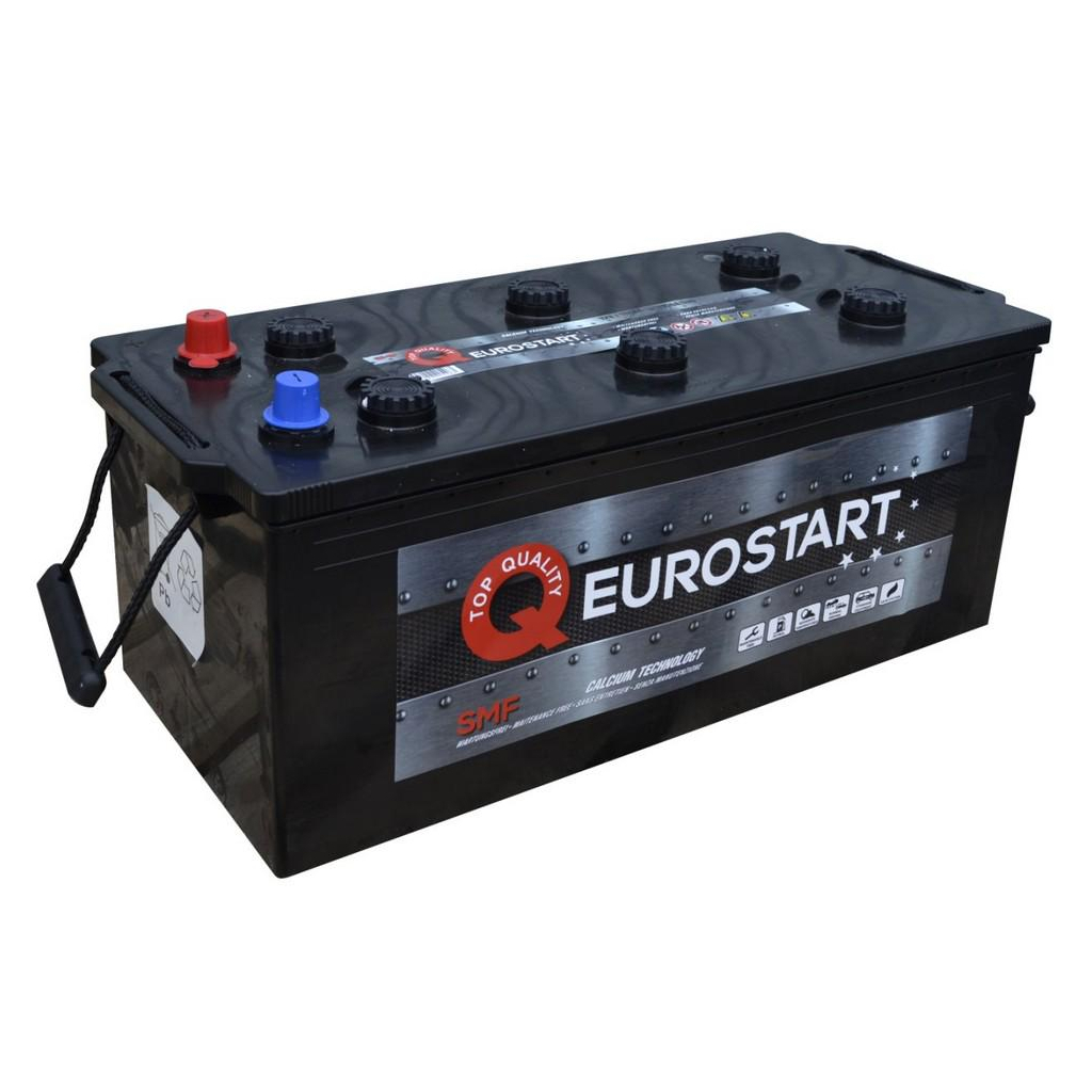 Акумулятор автомобільний EUROSTART Truck 190A (690017115) - зображення 2