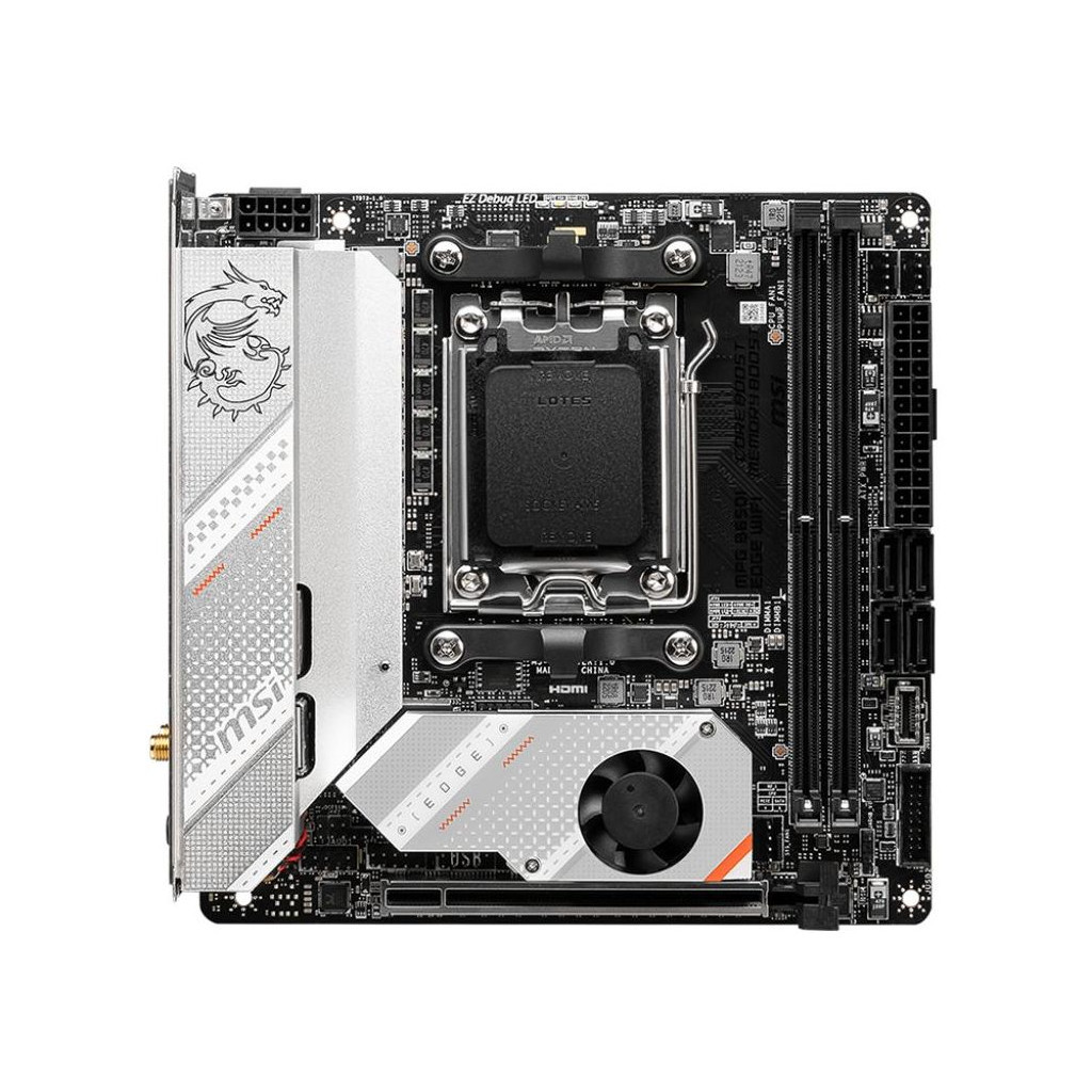 Материнська плата MSI MPG B650I EDGE WIFI - зображення 2