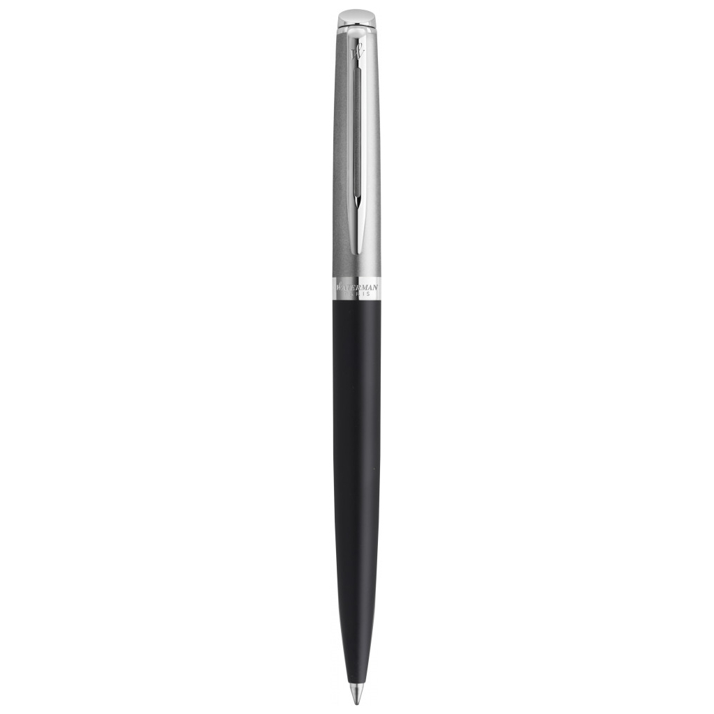 Ручка кулькова Waterman HEMISPHERE Essentials Metal Black Lacquer CT BP (22 006) - зображення 1