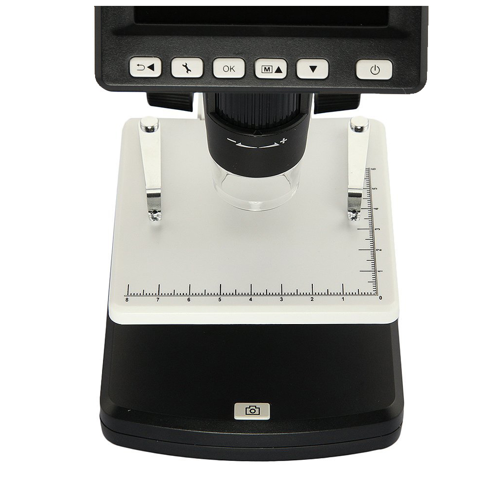 Мікроскоп Sigeta Forward 10x-500x 5.0Mpx 3.5" LCD (65503) - зображення 2