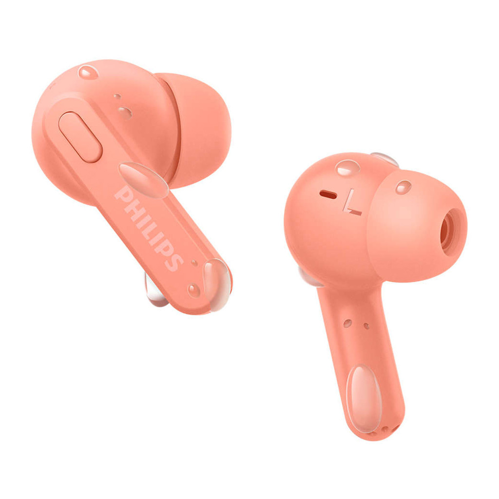 Навушники Philips TAT2206 True Wireless IPX4 Pink (TAT2206PK/00) - зображення 5