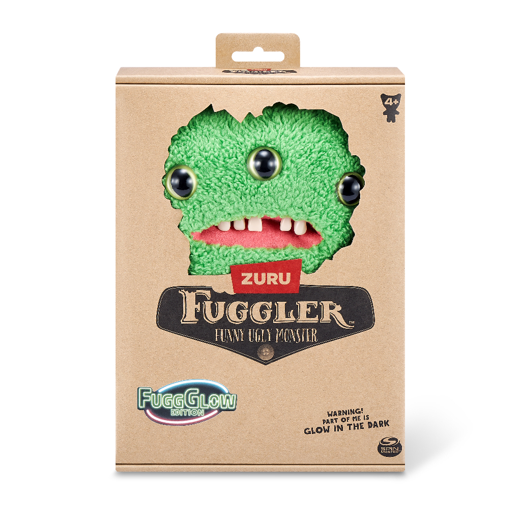 М'яка іграшка Fuggler Сяючо-зелений Вонюх (15716G) - зображення 4