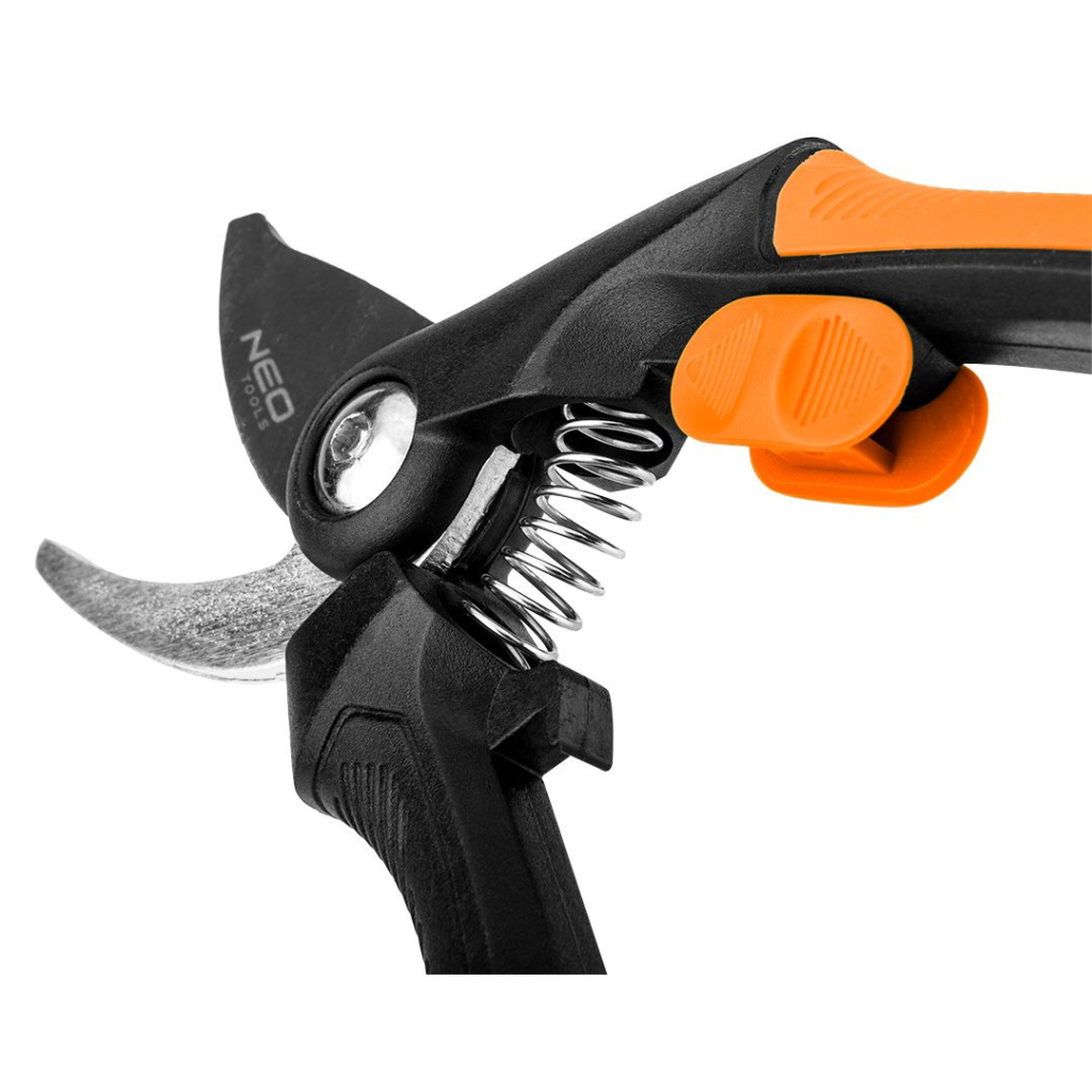 Секатор Neo Tools площинний, d різу 20мм, 210мм, 178г (15-210) - изображение 4