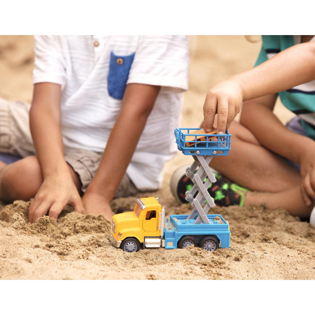 Спецтехніка Driven MICRO Грузовик-подъемник (WH1074Z) - зображення 5