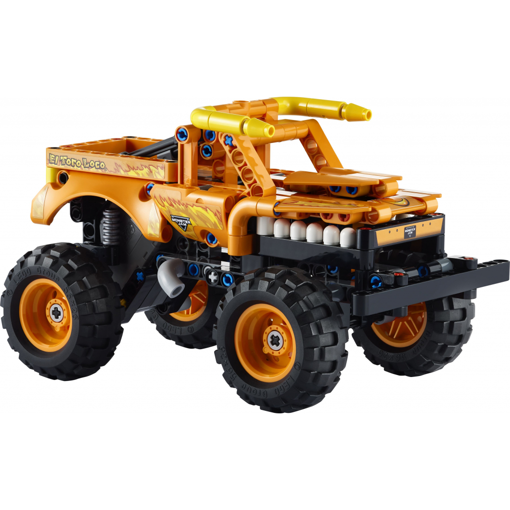 Конструктор LEGO Technic Monster Jam El Toro Loco 247 деталей (42135) - зображення 2