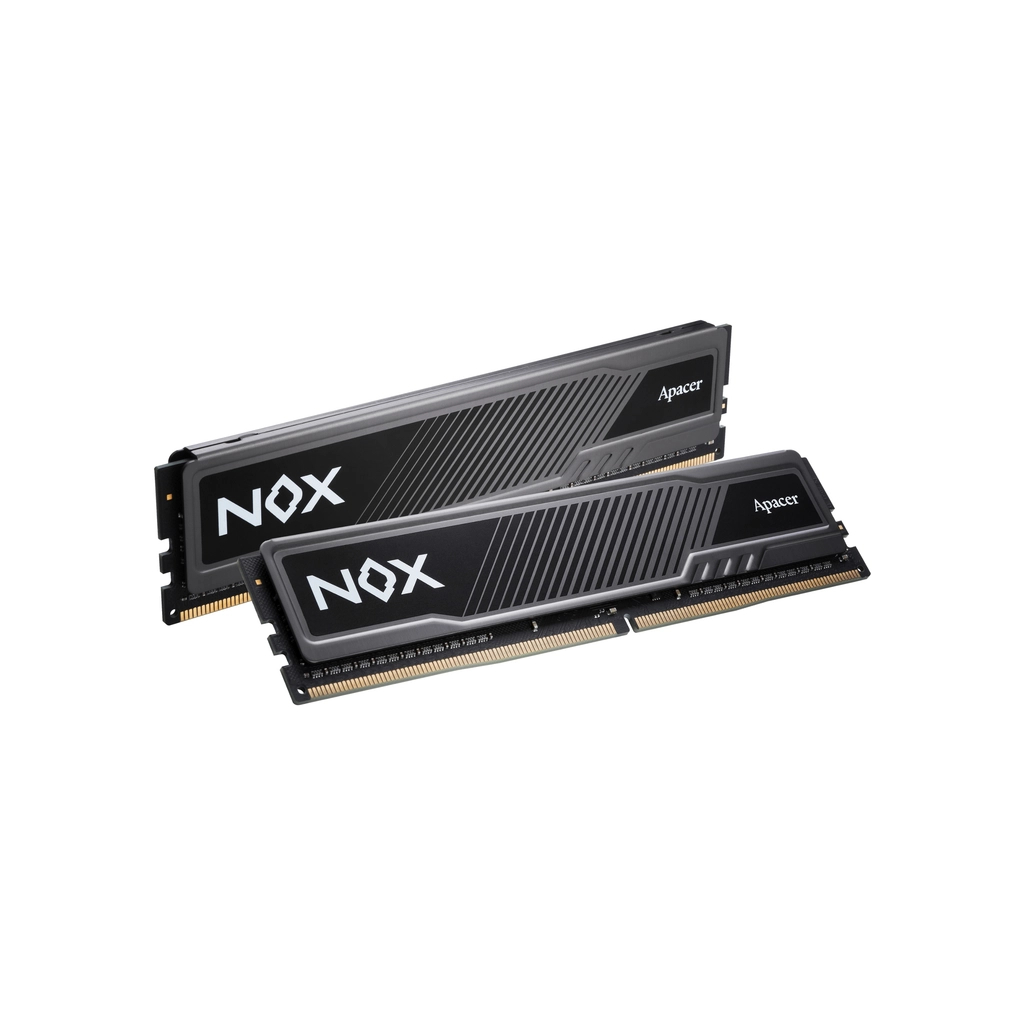 Модуль пам'яті для комп'ютера DDR4 32GB (2x16GB) 3200 MHz NOX Apacer (AH4U32G32C282MBAA-2) - зображення 2