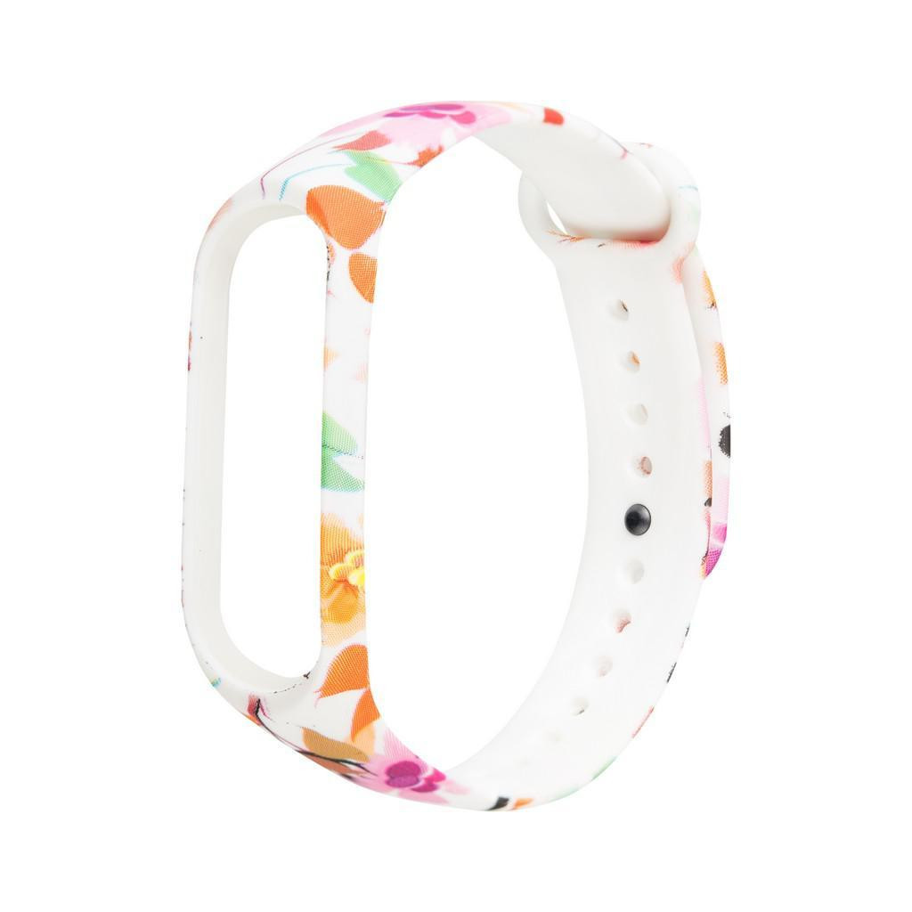 Ремінець до фітнес браслета Xiaomi Mi Band 3 Flowers (2) (70488) - зображення 1