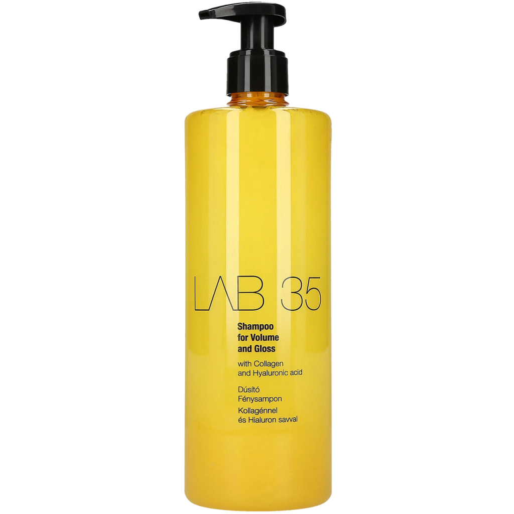 Шампунь Kallos Cosmetics Lab 35 для об'єму і блиску волосся 500 мл (5998889510909) - зображення 1