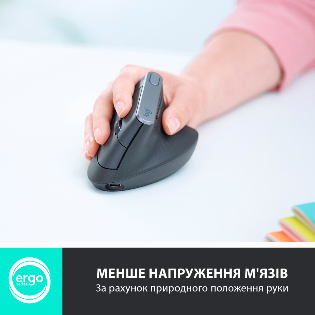 Мишка Logitech MX Vertical (910-005448) - зображення 2