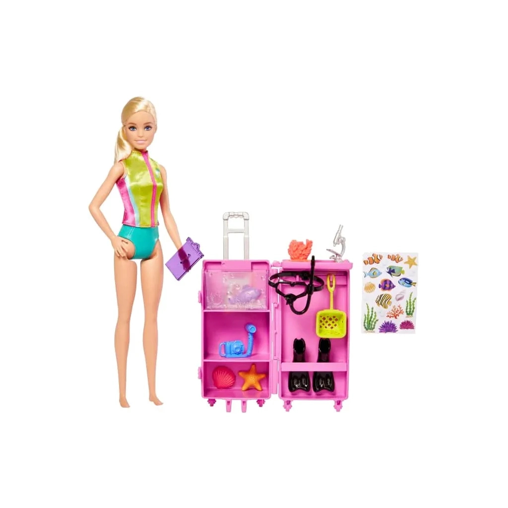Лялька Barbie Морський біолог (HMH26) - зображення 4